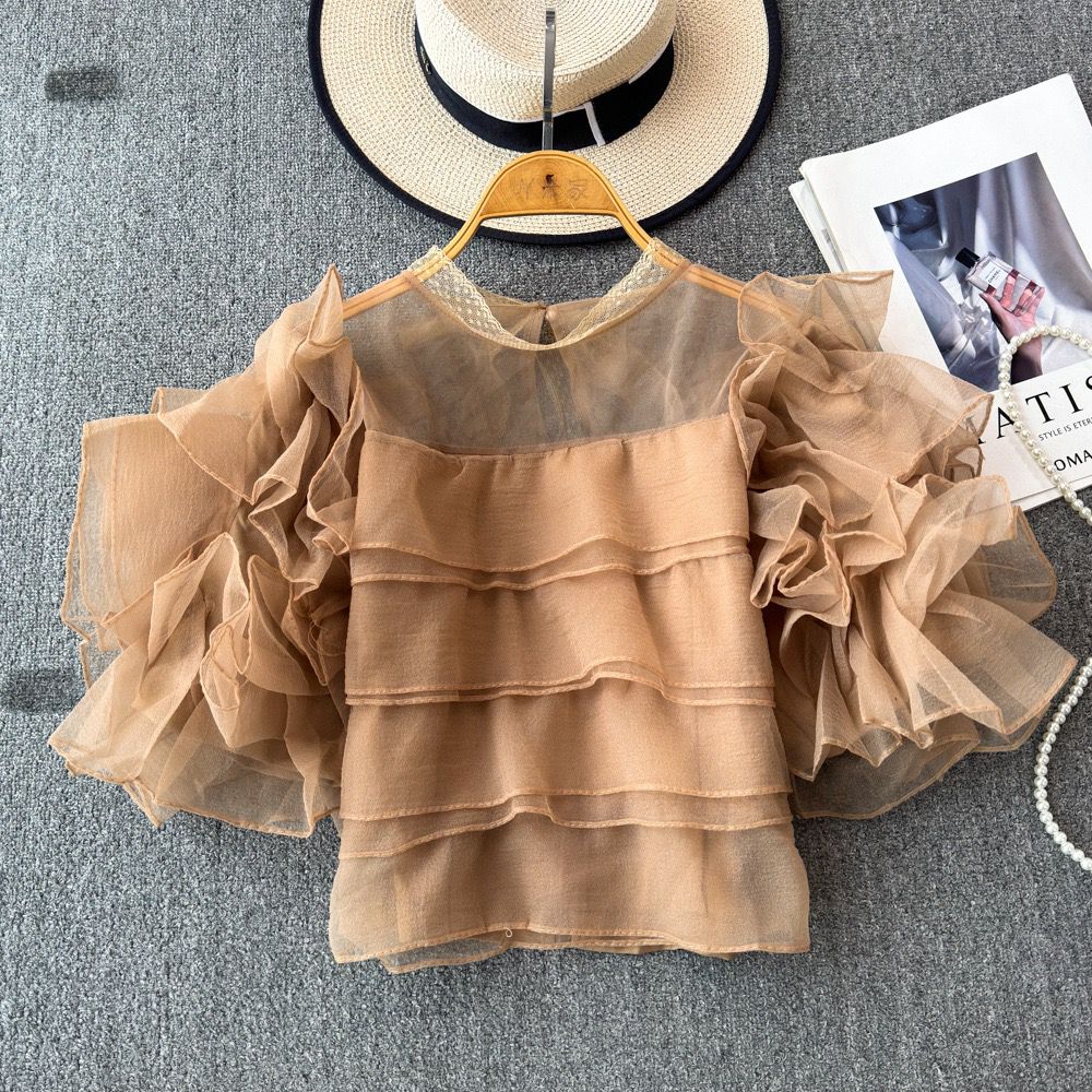Ruffle Me Shirt image 3