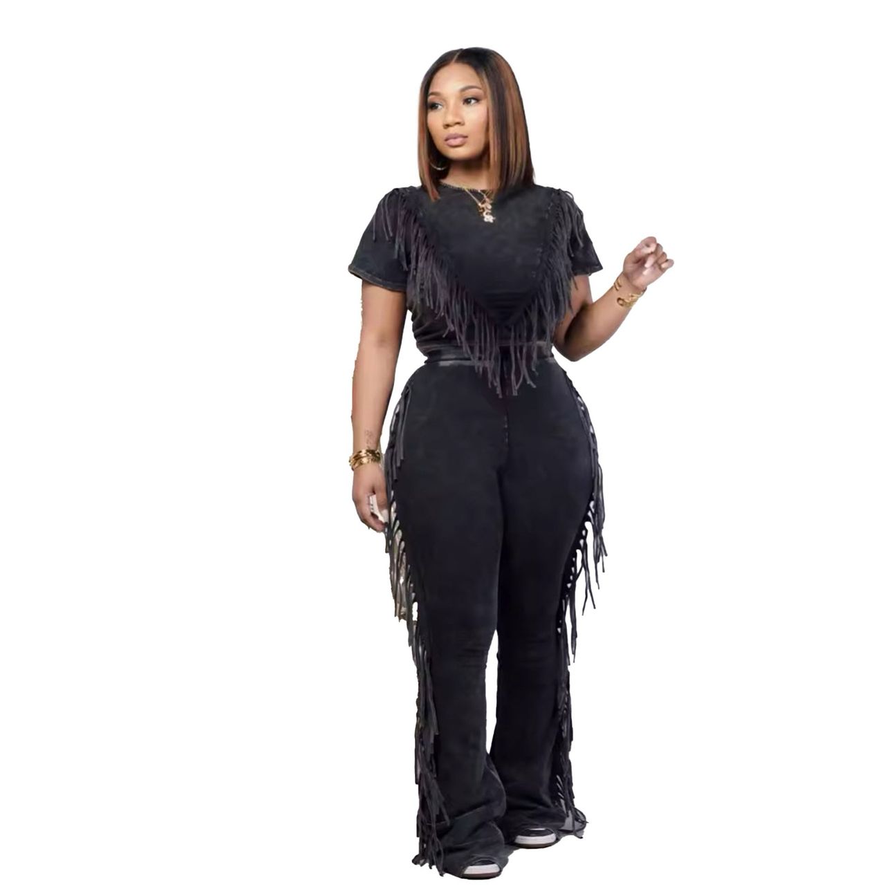 Fringe Fever Two-Piece Set image 2