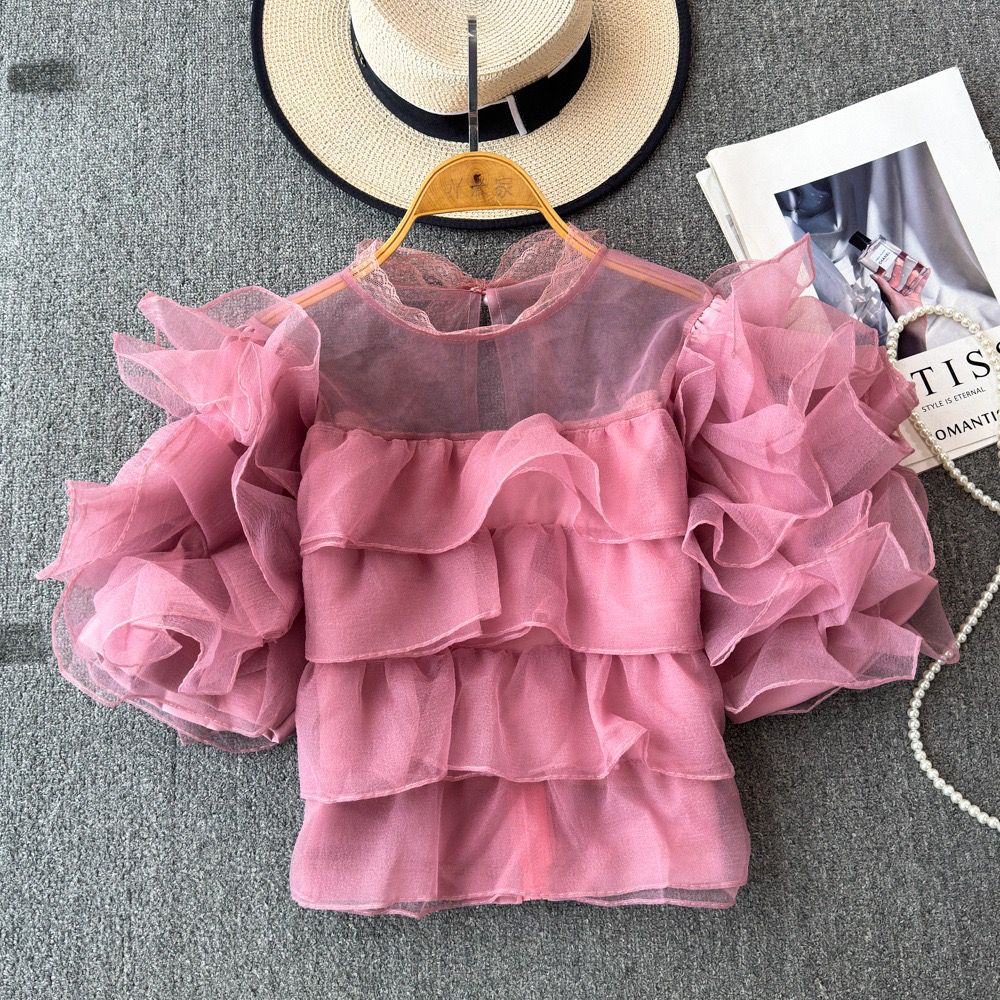 Ruffle Me Shirt image 1