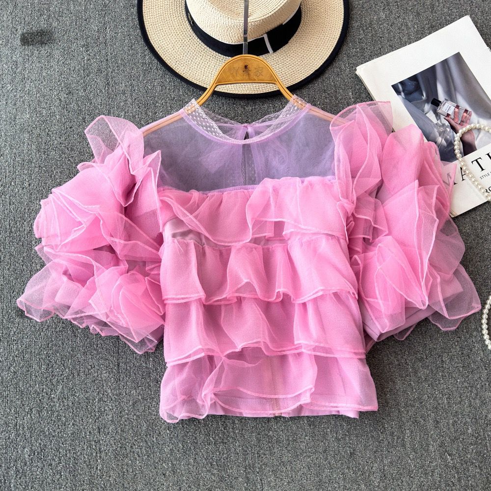 Ruffle Me Shirt image 2