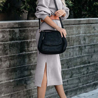 Alaster Unstock Dress and Sweater