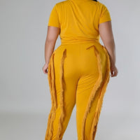 Crop Top Two-piece Set image 2