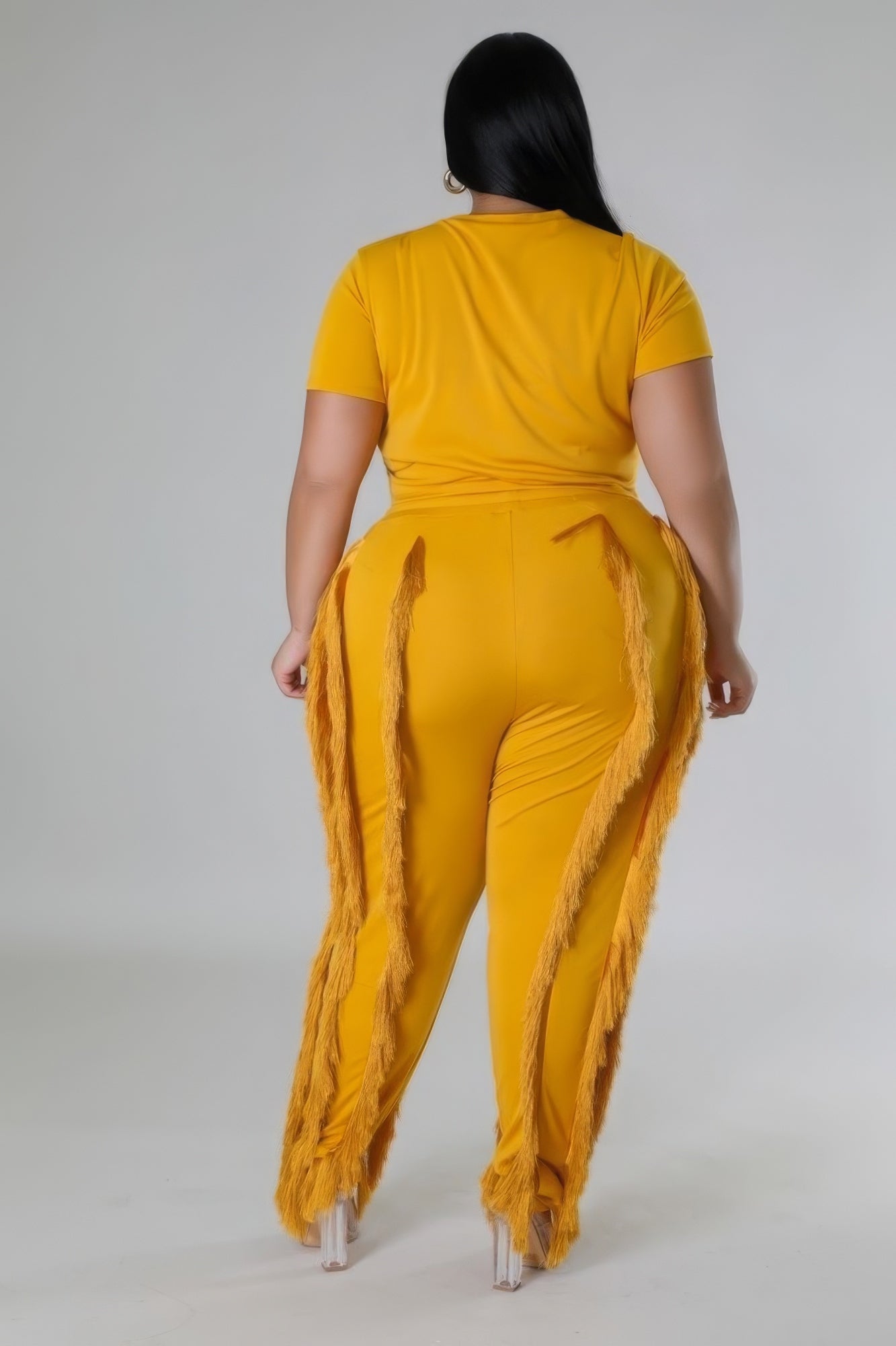 Crop Top Two-piece Set image 2