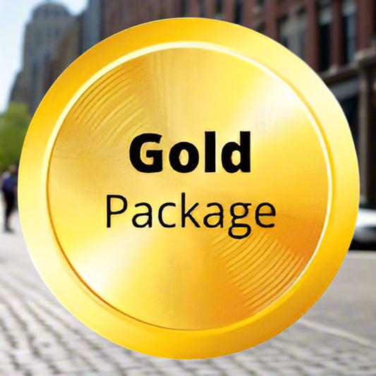 Gold Package – Luxury Style Transformation