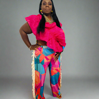 Color Block Pants  image 0