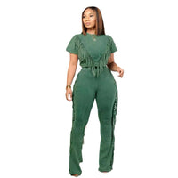 Fringe Fever Two-Piece Set image 1