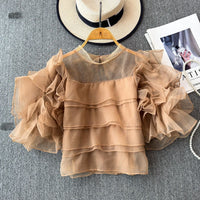 Ruffle Me Shirt image 3