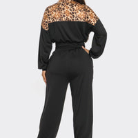 Animal Print Jogger  Set image 4