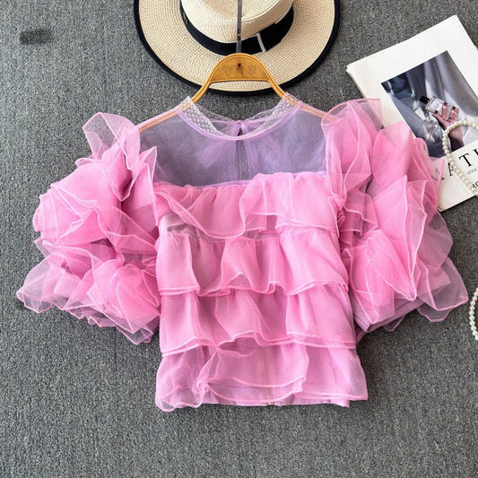 Ruffle Me Top