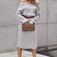 Alaster Unstock Dress and Sweater