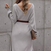 Alaster Unstock Dress and Sweater