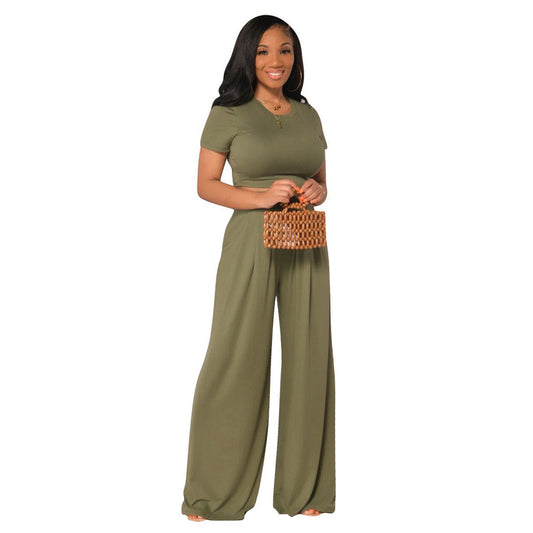 Jade Lounge Pants Set