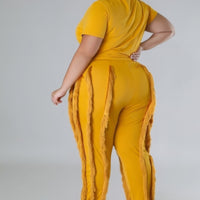 Crop Top Two-piece Set image 1