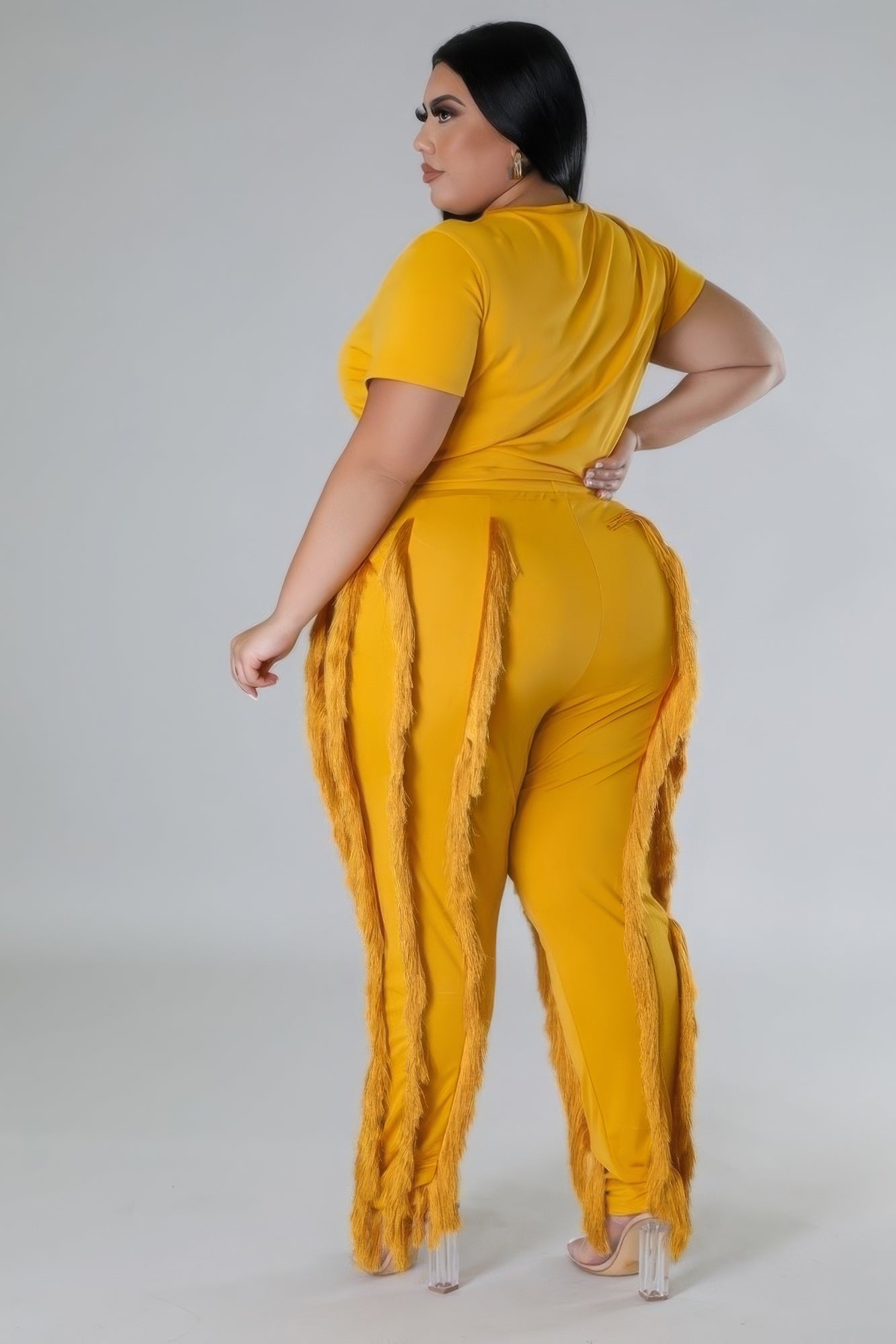 Crop Top Two-piece Set image 1