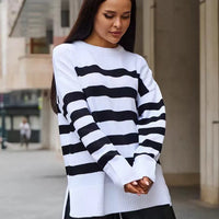 Line  Me Sweater