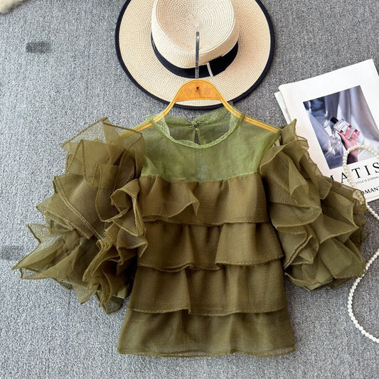 Ruffle Me Shirt image 0
