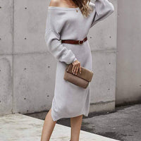 Alaster Unstock Dress and Sweater